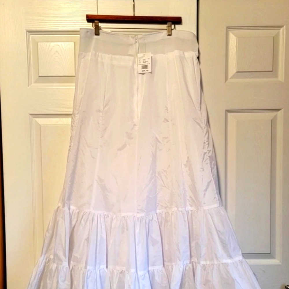 A-Line wedding dress slip
